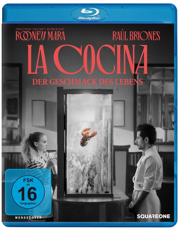 La Cocina - Der Geschmack des Lebens  (Blu-ray Disc)