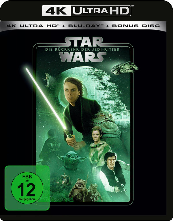 Star Wars Episode 6 - Die Rückkehr der Jedi-Ritter (4K Ultra HD)