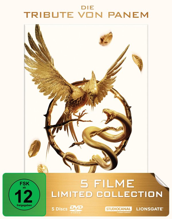 Die Tribute von Panem - 5 Filme Limited Collection  [5 DVDs]  (DVD)