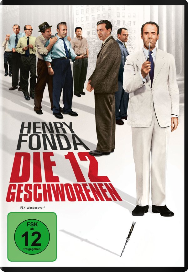 Die zwölf Geschworenen  (DVD)