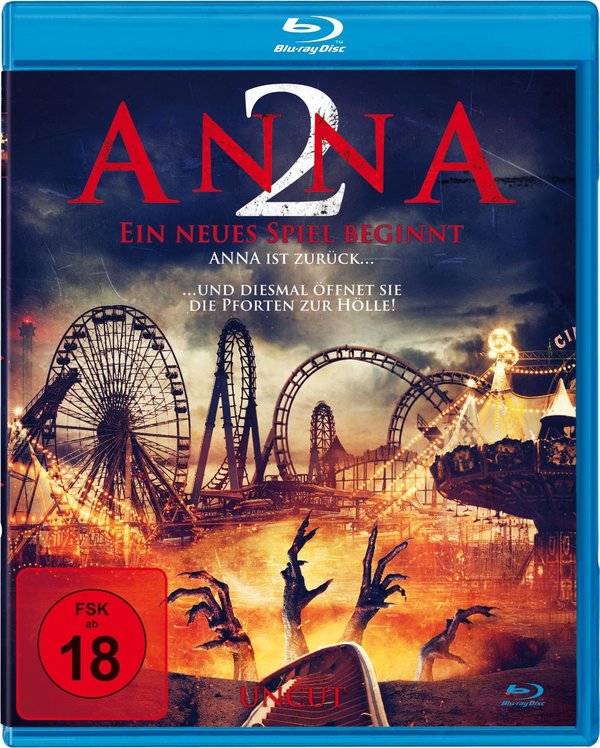 Anna 2  (Blu-ray Disc)