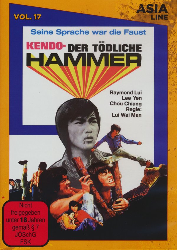 Kendo - Der tödliche Hammer - Asia Line