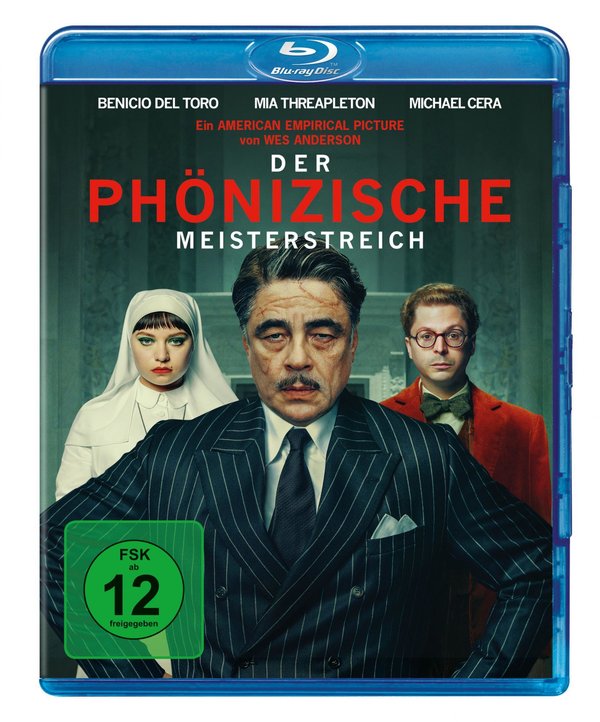 Der phönizische Meisterstreich  (Blu-ray Disc)