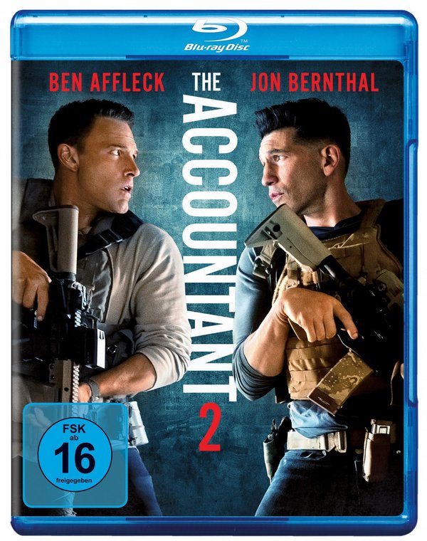 The Accountant 2  (Blu-ray Disc)