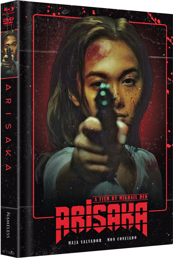 Arisaka - Uncut Mediabook Edition  (DVD+blu-ray) (B)