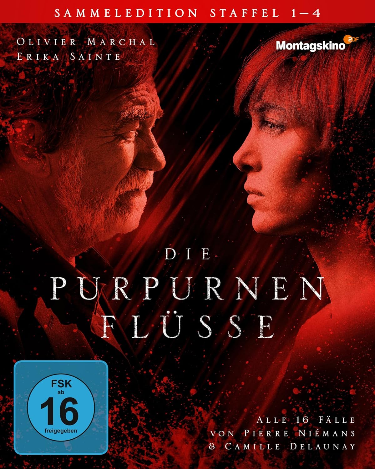 Die purpurnen Flüsse - Sammeledition  [8 BRs]  (Blu-ray Disc)