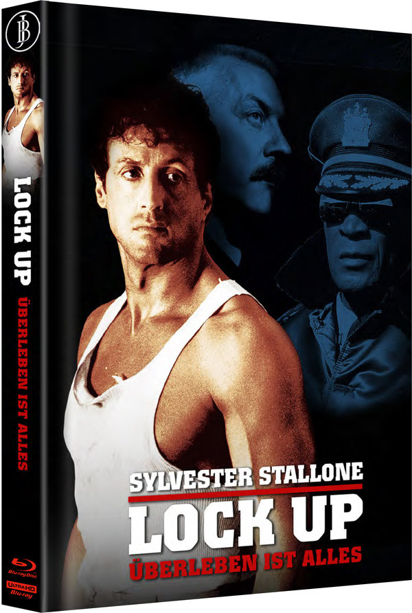 Lock Up - Überleben ist alles - Uncut Mediabook Edition  (4K Ultra HD+blu-ray) (B)