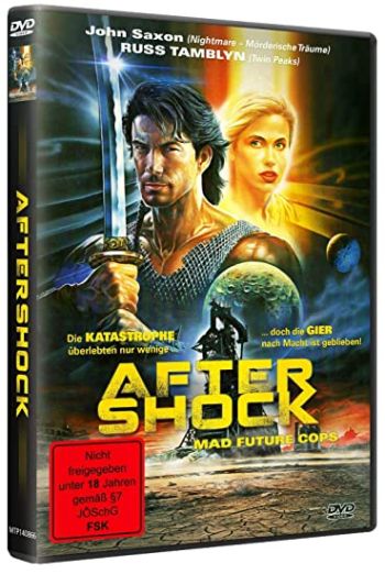 Afterschock - Mad Future Cops