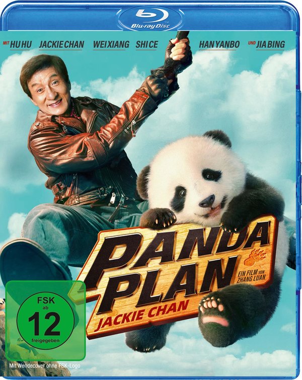 Panda Plan  (Blu-ray Disc)