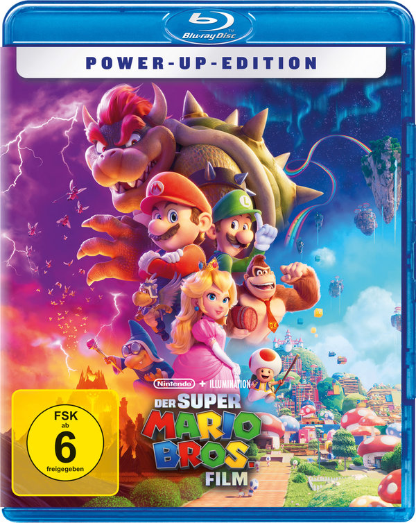 Super Mario Bros. Film, Der (blu-ray)