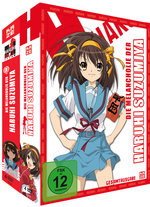 Die Melancholie der Haruhi Suzumiya - Gesamtausgabe - Staffel 1&2  [8 DVDs]  (DVD)