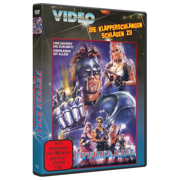 FUTURE KILL - DIE HERAUSFORDERUNG - REMASTERED  (DVD)