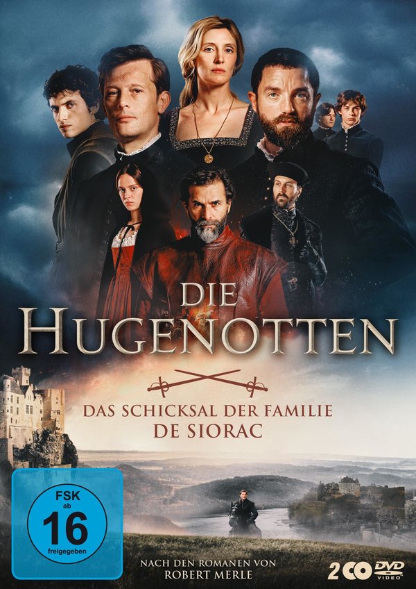 Die Hugenotten - Das Schicksal der Familie de Siorac  (DVD)