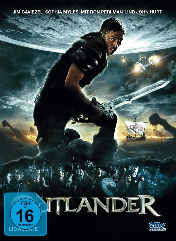 Outlander - Uncut Mediabook Edition  (DVD+blu-ray) (A)