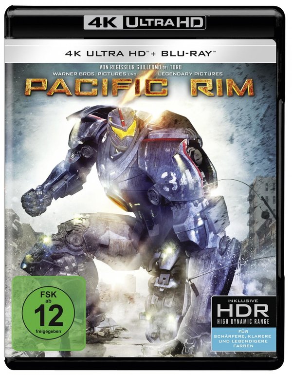 Pacific Rim (4K Ultra HD)