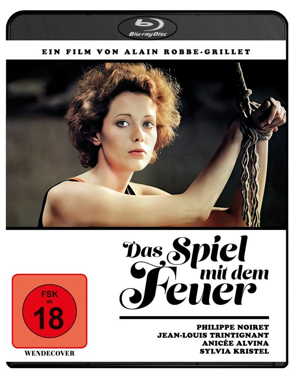 Das Spiel mit dem Feuer  (Blu-ray Disc)