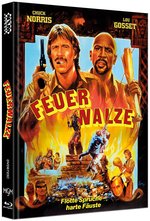 Feuerwalze - Uncut Remastered Mediabook Edition  (DVD+blu-ray) (C)