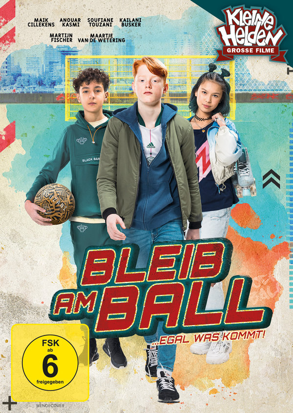 Bleib am Ball - Egal was kommt  (DVD)