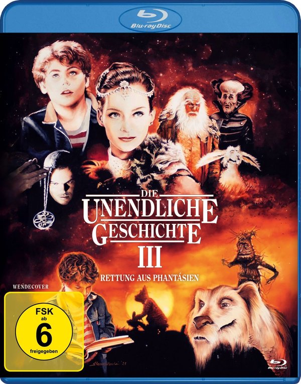 Die unendliche Geschichte III - Rettung aus Phantásien  (Blu-ray Disc)