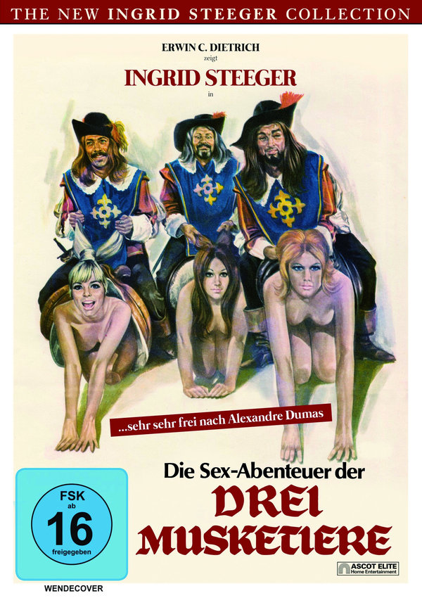 Sex-Abenteuer der drei Musketiere, Die