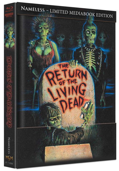 Return of the Living Dead, The - Uncut Mediabook Edition  (4K Ultra HD+blu-ray) (D)