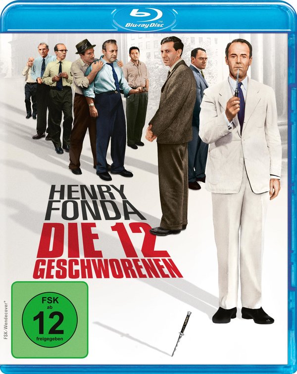 Die zwölf Geschworenen  (Blu-ray Disc)