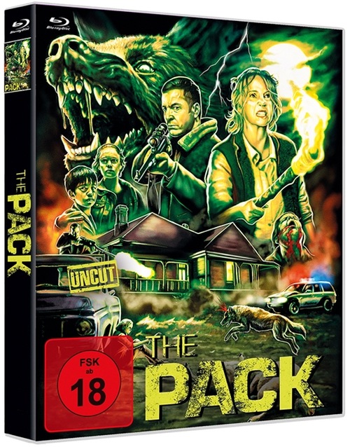 THE PACK - UNCUT - LIMITED SCANAVO EDITION  (Blu-ray Disc) (B)