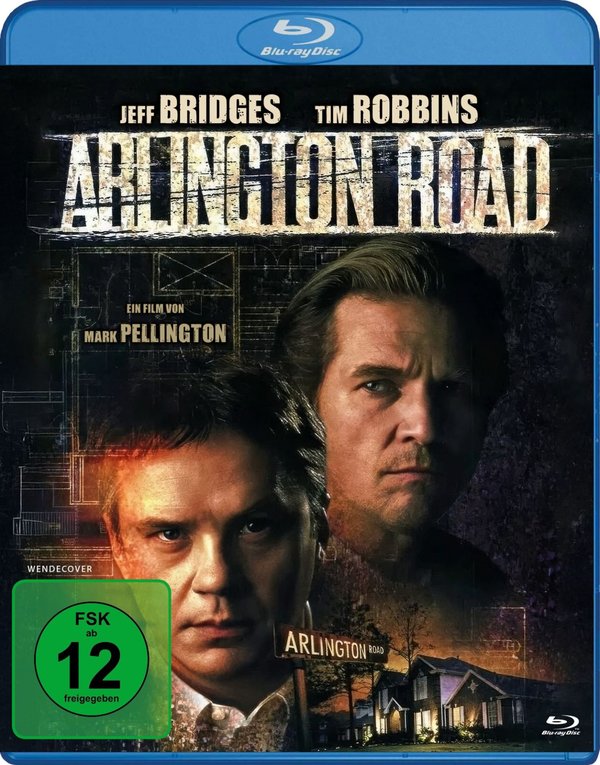 Arlington Road (Filmjuwelen)  (Blu-ray Disc)