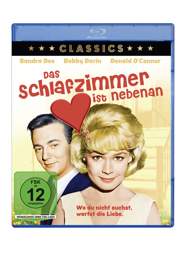 Das Schlafzimmer ist nebenan  (Blu-ray Disc)