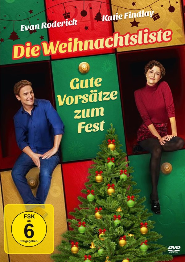 Die Weihnachtsliste - Gute Vorsätze zum Fest  (DVD)