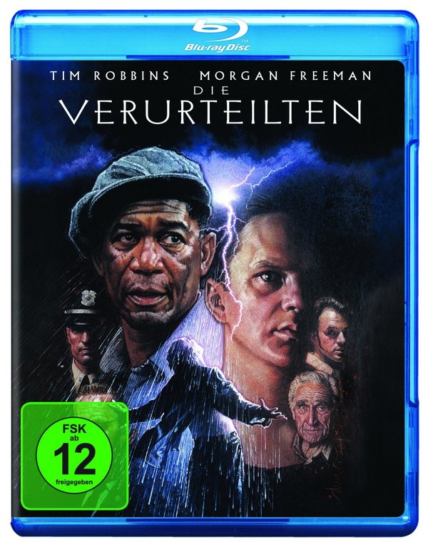 Verurteilten, Die (blu-ray)