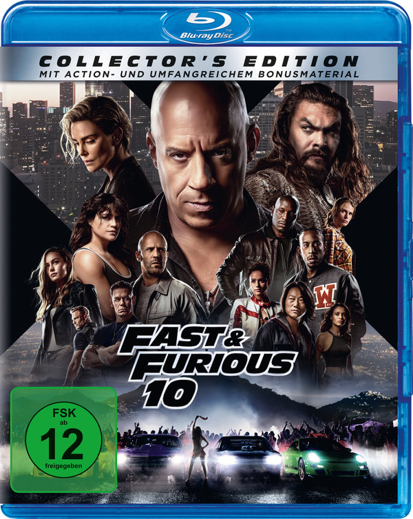 Fast & Furious 10 (blu-ray)