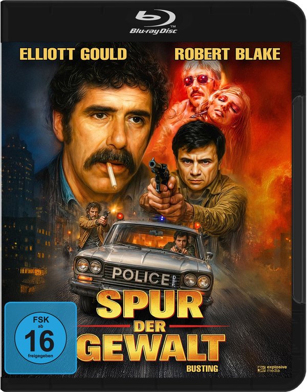 Spur der Gewalt  (Blu-ray Disc)
