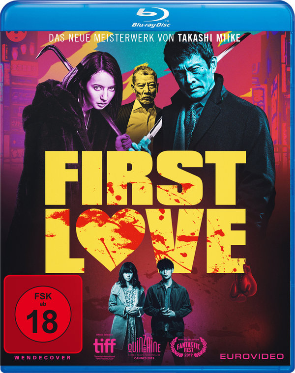 First Love (blu-ray)
