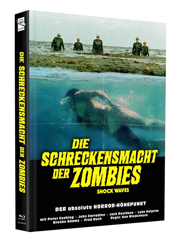 Schreckensmacht der Zombies, Die - Uncut Mediabook Edition  (DVD+blu-ray) (C)