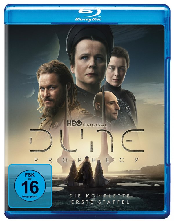 Dune: Prophecy - Staffel 1  [3 BRs]  (Blu-ray Disc)