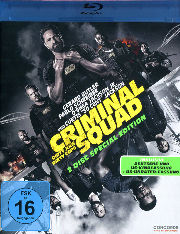 Criminal Squad (blu-ray)