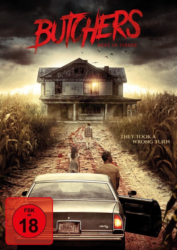 Butchers - Rest in Pieces  (DVD)