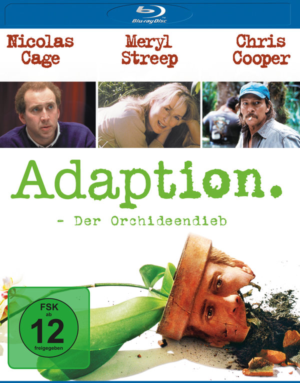 Adaption - Der Orchideen-Dieb  (Blu-ray Disc)