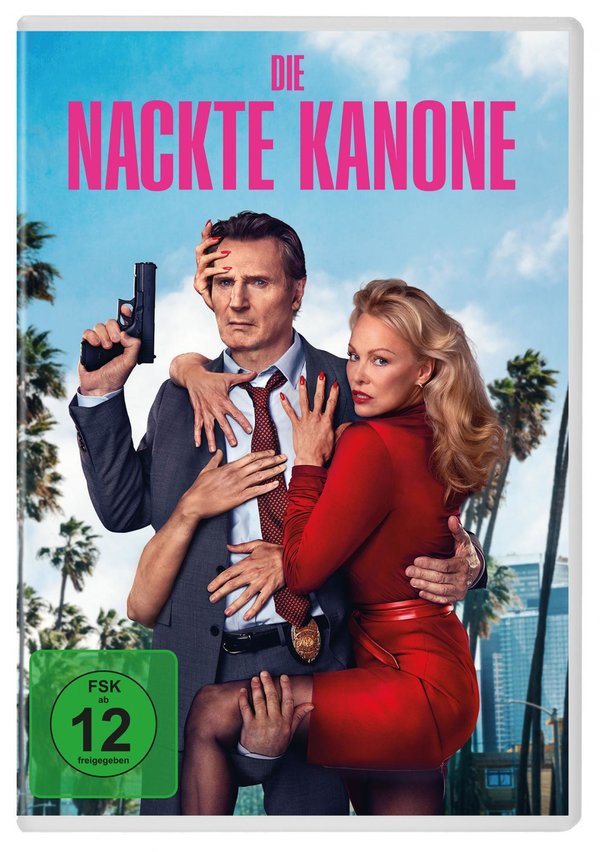 Die nackte Kanone (2025)  (DVD)