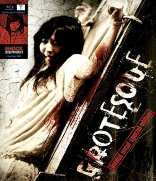 Grotesque - Uncut Edition (blu-ray)