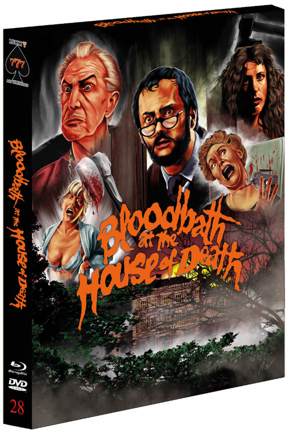 Bloodbath at the House of Death - Uncut Edition  (DVD+blu-ray)