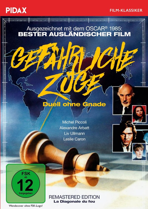 Gefährliche Züge - Duell ohne Gnade - Remastered Edition / Oscar-preisgekrönter Thriller mit Starbesetzung (Pidax Film-Klassiker)  (DVD)