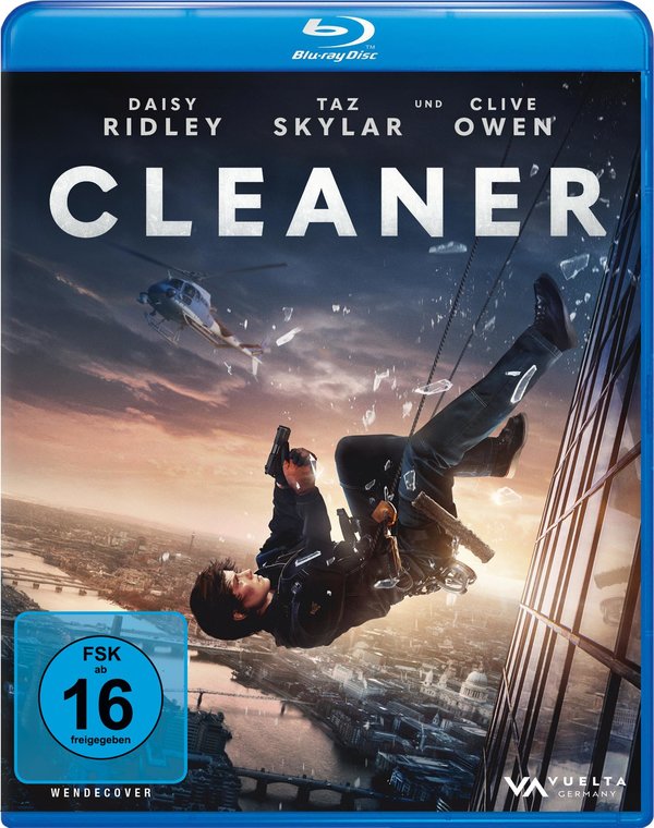 Cleaner  (Blu-ray Disc)