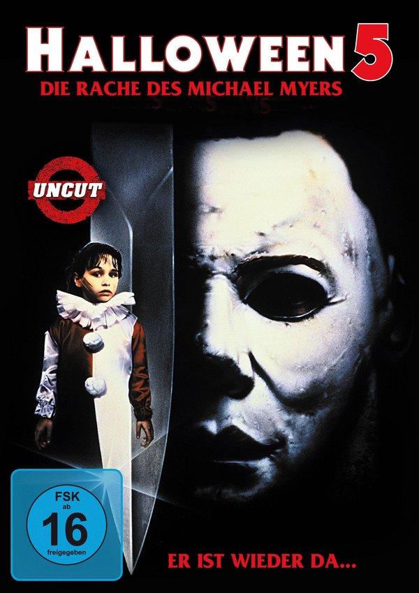 Halloween 5 - Die Rache des Michael Myers  (DVD)