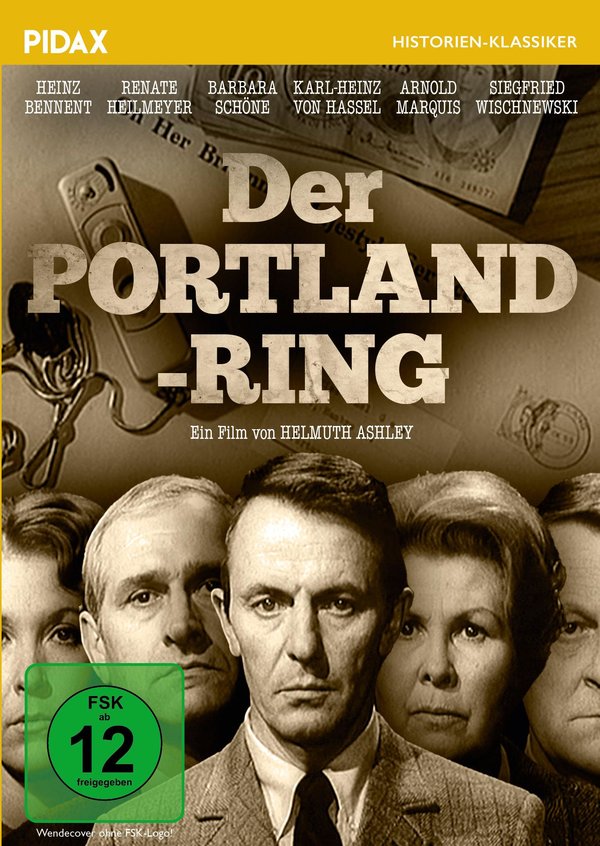 Der Portland-Ring / Starbesetzter Spionage-Thriller nach einem wahren Fall (Pidax Historien-Klassiker)  (DVD)