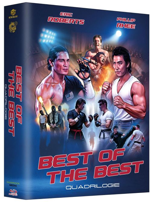 Best of the Best 1-4 - Uncut Year of the Dragon Edition  (blu-ray) (B)