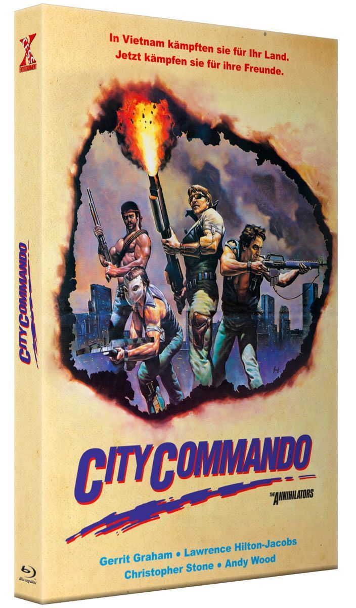 City Commando - Uncut Hartbox Edition  (blu-ray)