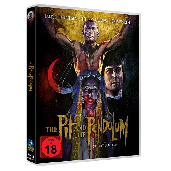 Pit and the Pendulum, The - Uncut Edition (blu-ray)