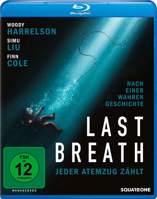 Last Breath - Jeder Atemzug zählt!  (Blu-ray Disc)